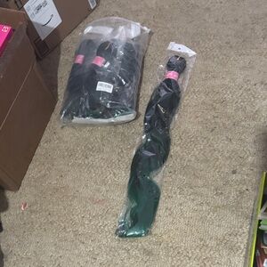 Green Hair Extensions